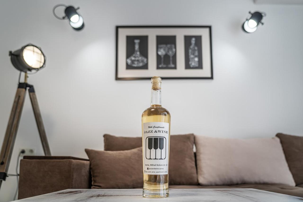 Jazz & Wine - Luxury Apartment By The Sea & Parking & Hbo & Netflix Варна Екстер'єр фото