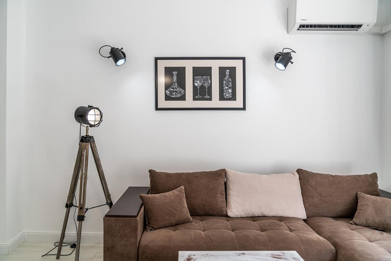 Jazz & Wine - Luxury Apartment By The Sea & Parking & Hbo & Netflix Варна Екстер'єр фото